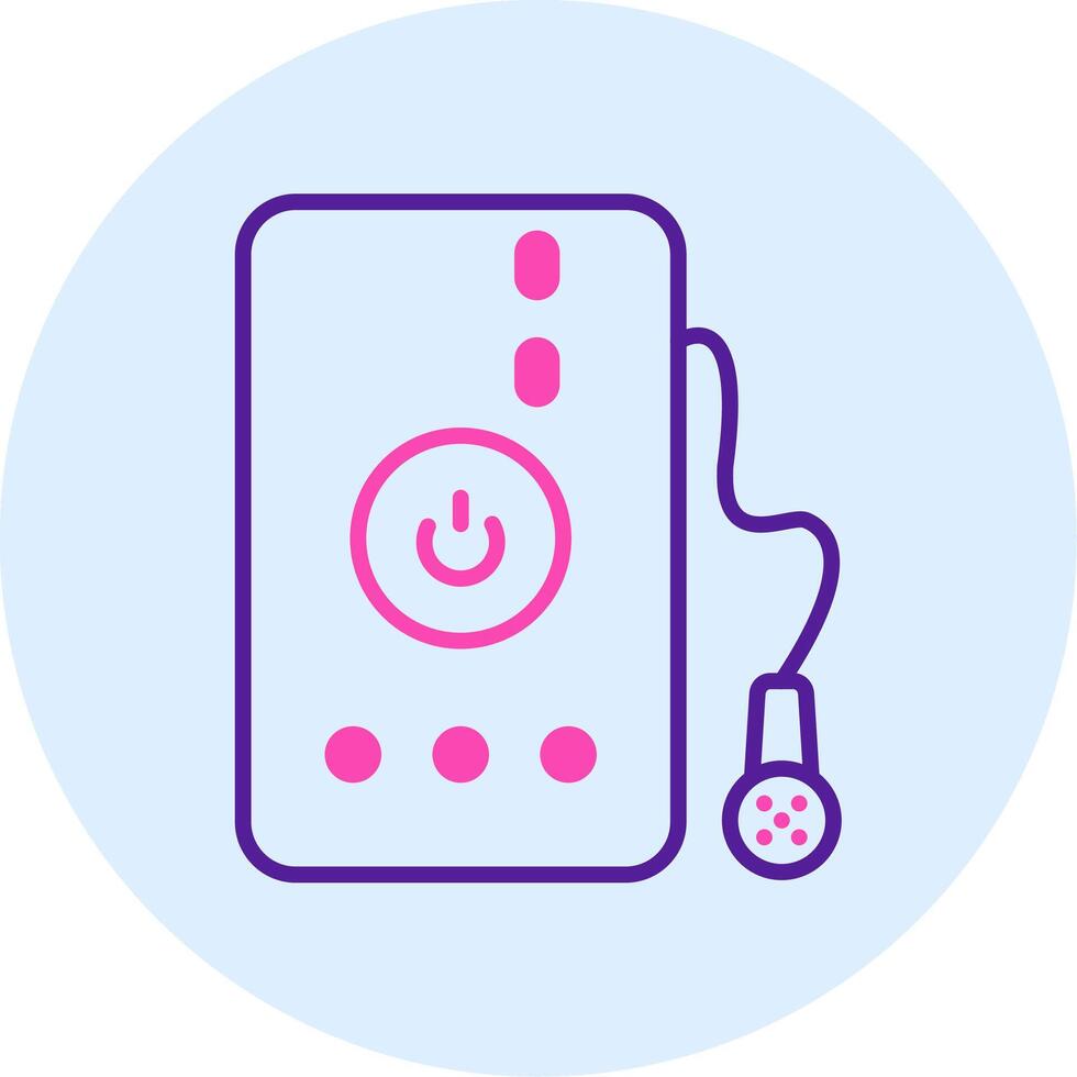 Power Shower Vecto Icon vector