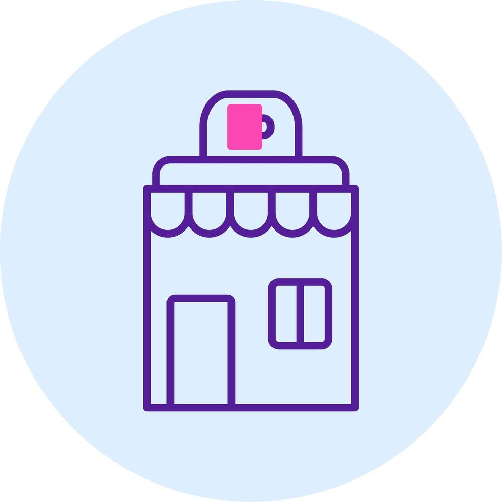 Cafe Vecto Icon vector