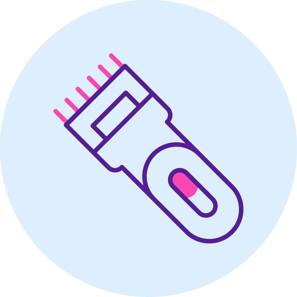 Electric Shaver Vecto Icon vector