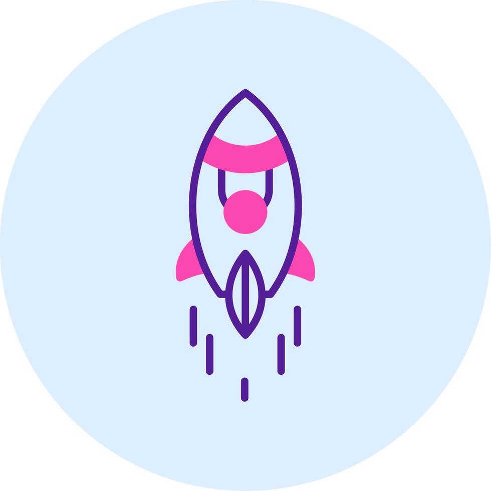 Rocket Vecto Icon vector