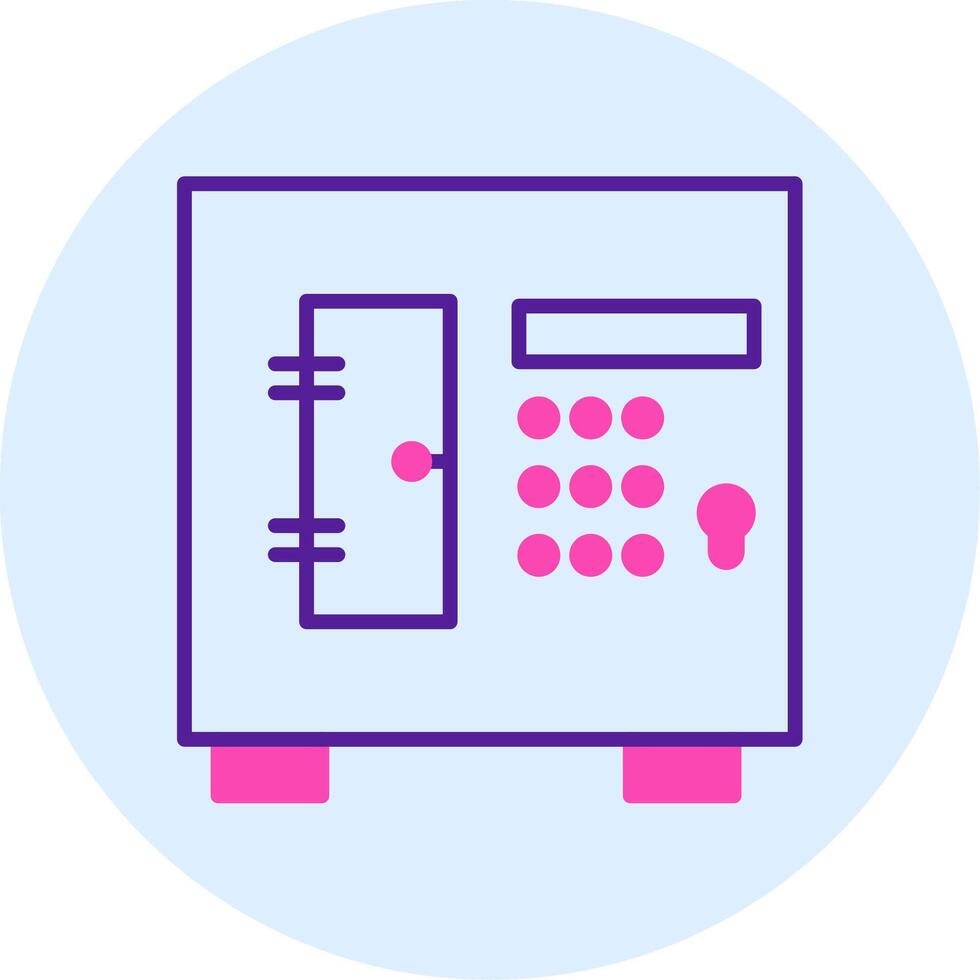 Safe Vecto Icon vector