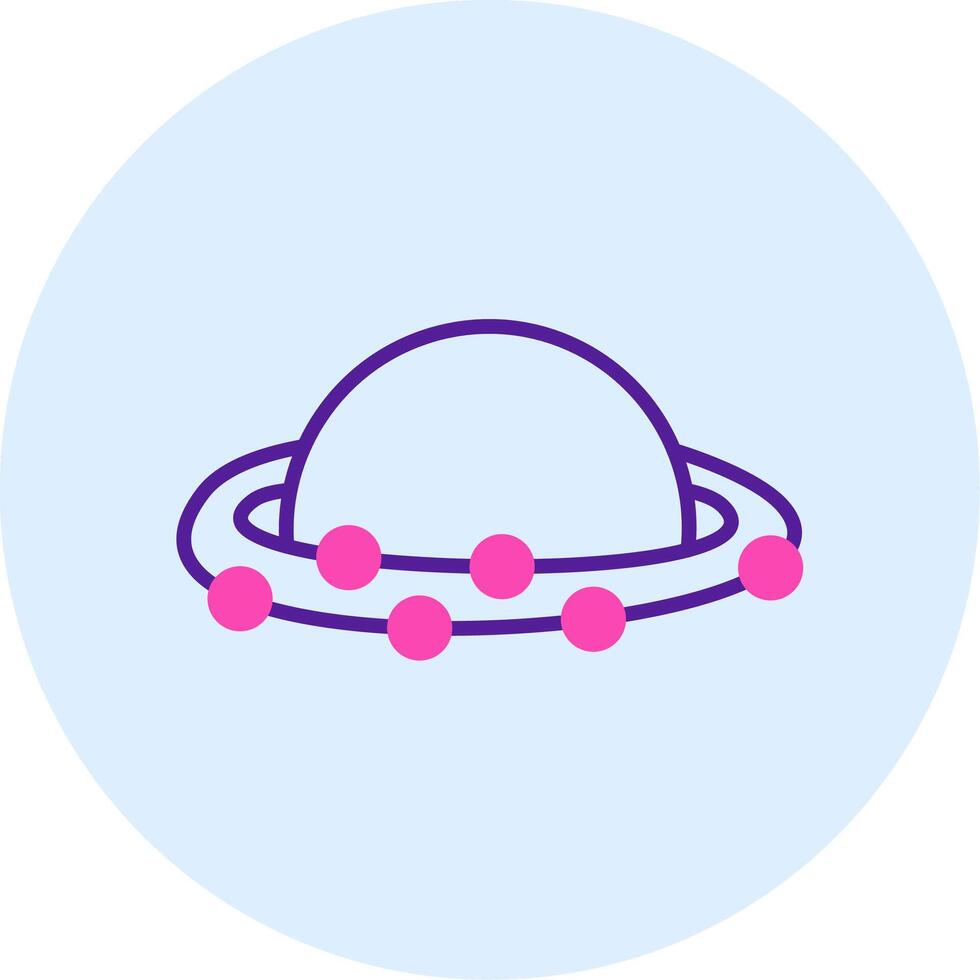 Solar System Vecto Icon vector