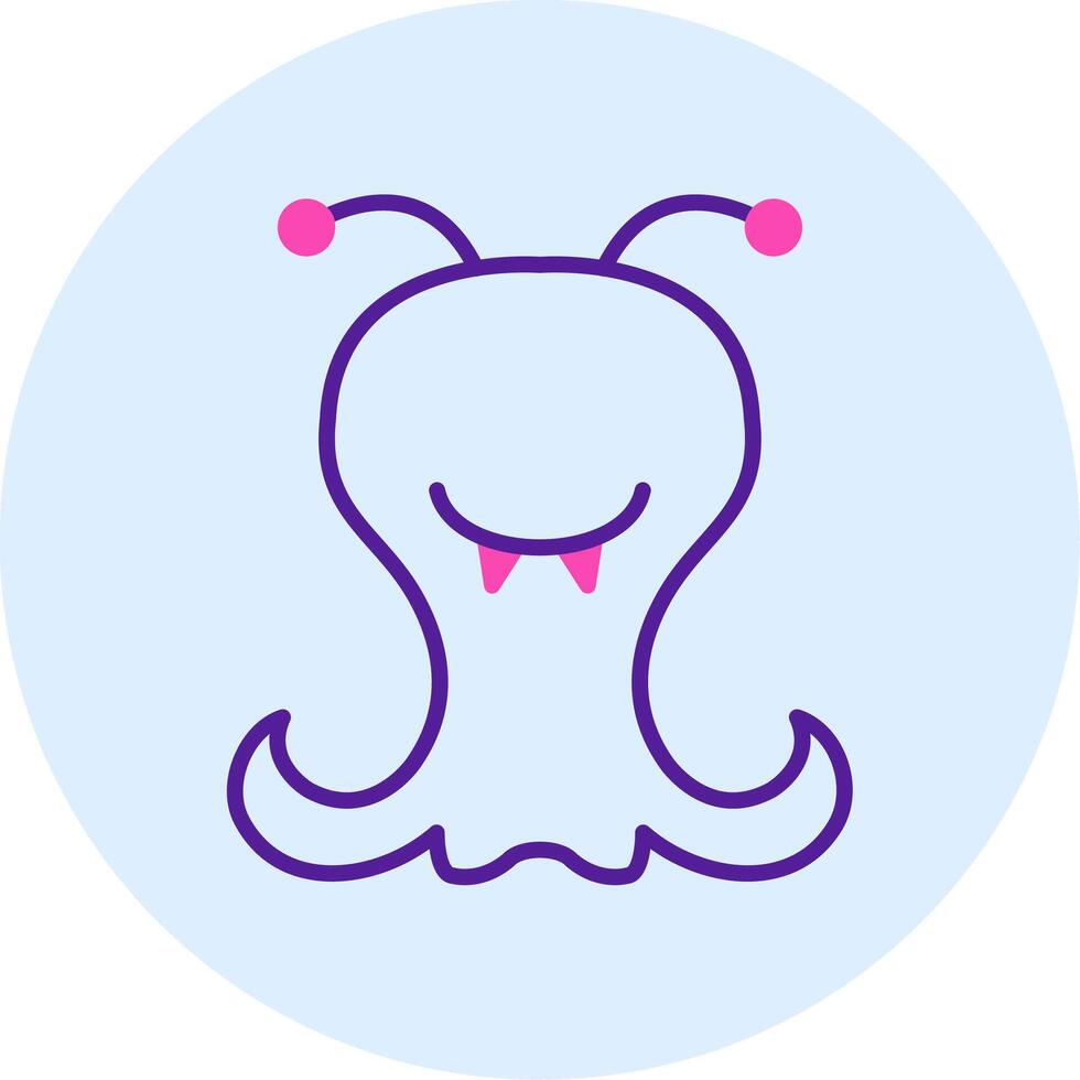 Alien Vecto Icon vector