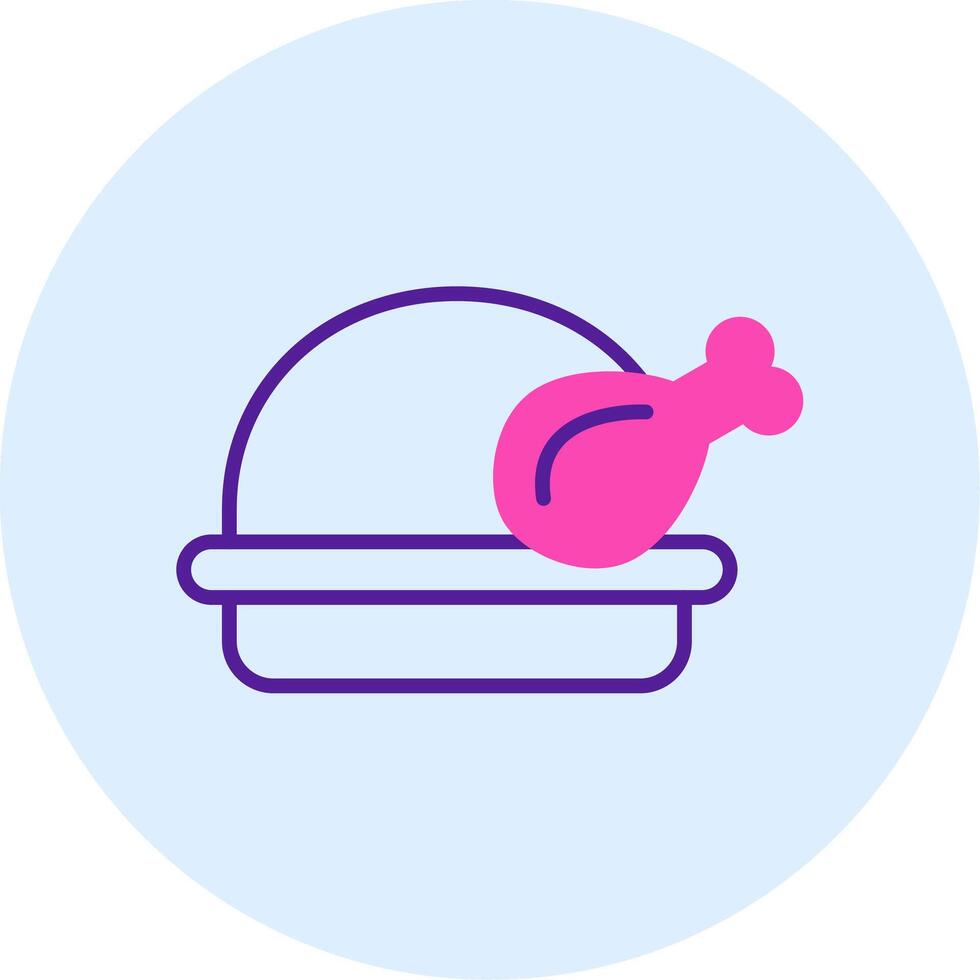 Chicken Vecto Icon vector