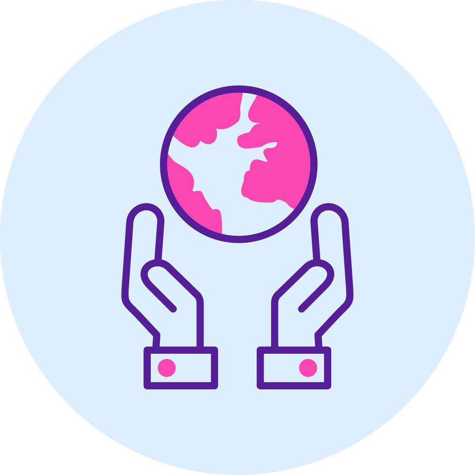 Earth Vecto Icon vector