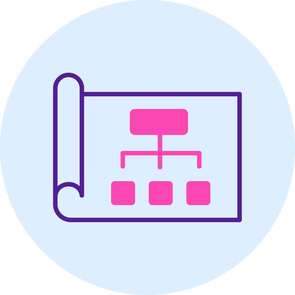 Weekly Work Planner Vecto Icon vector