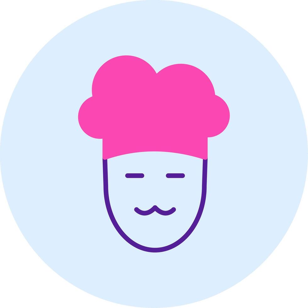 Chef Vecto Icon vector