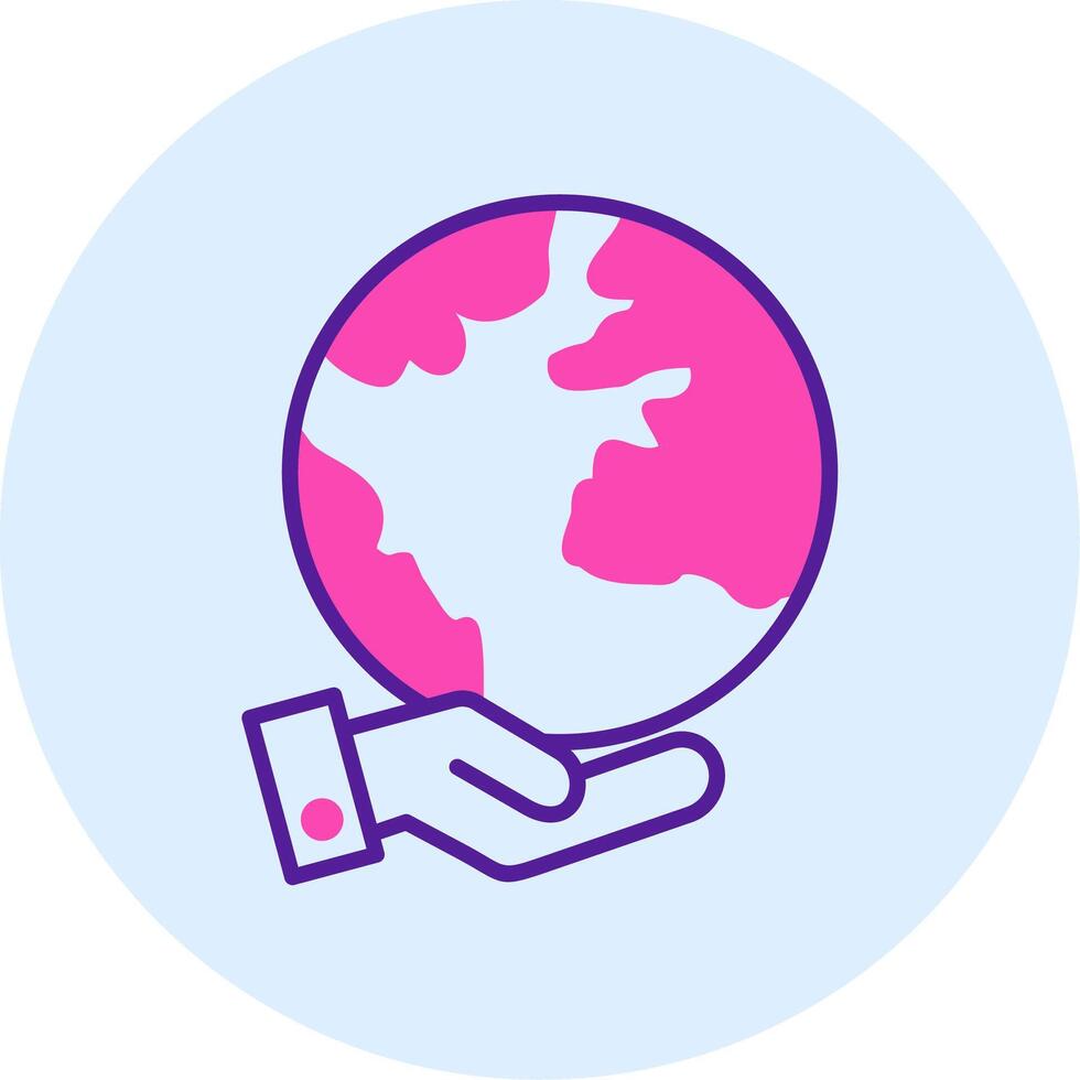 Earth Vecto Icon vector