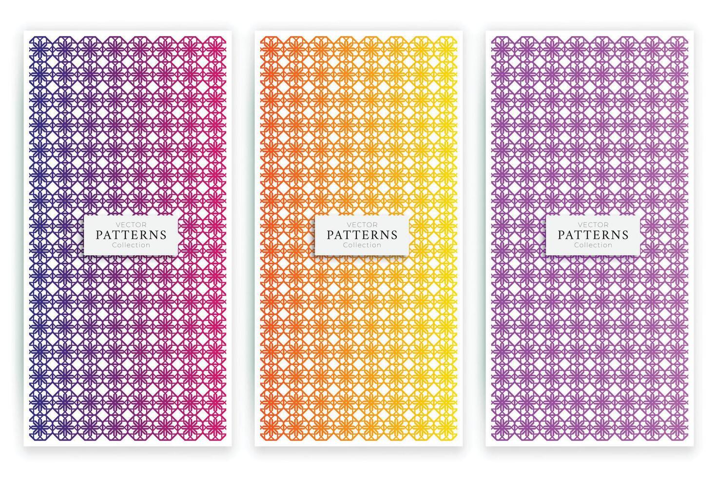 creative stylish islamic pattern background design vector
