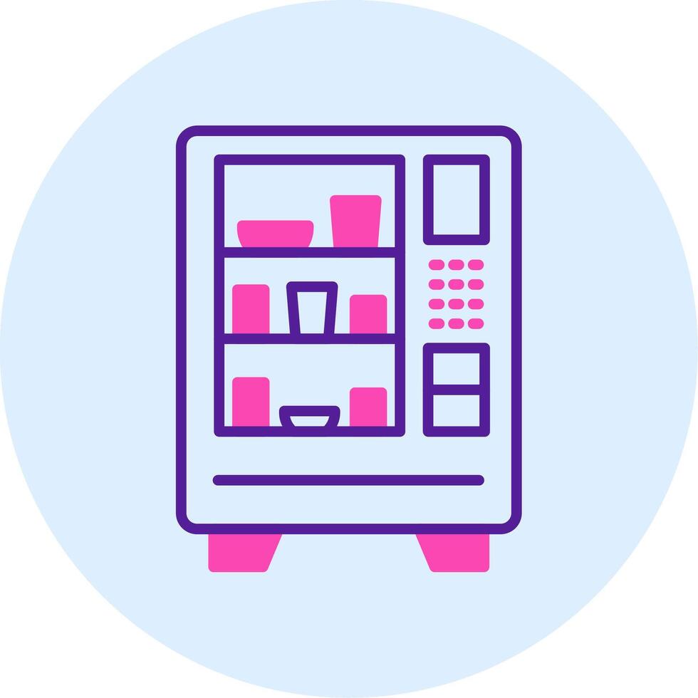 Vending Machine Vecto Icon vector