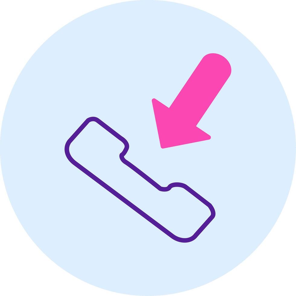 call Vecto Icon vector