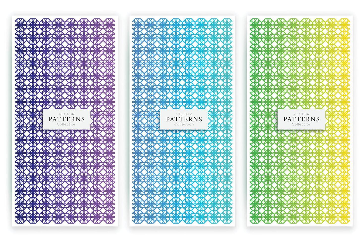 creative stylish islamic pattern background design vector