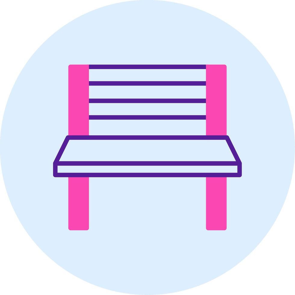 Bench Vecto Icon vector