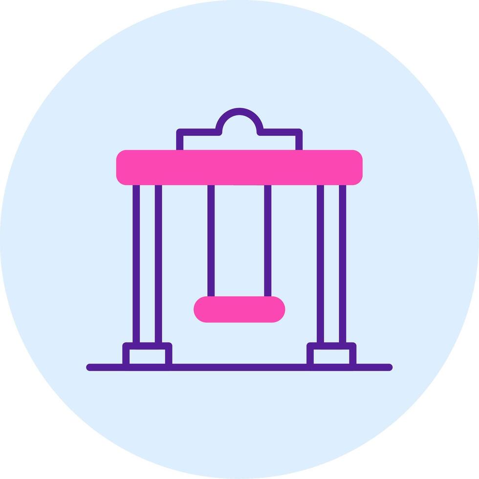 Swing Vecto Icon vector