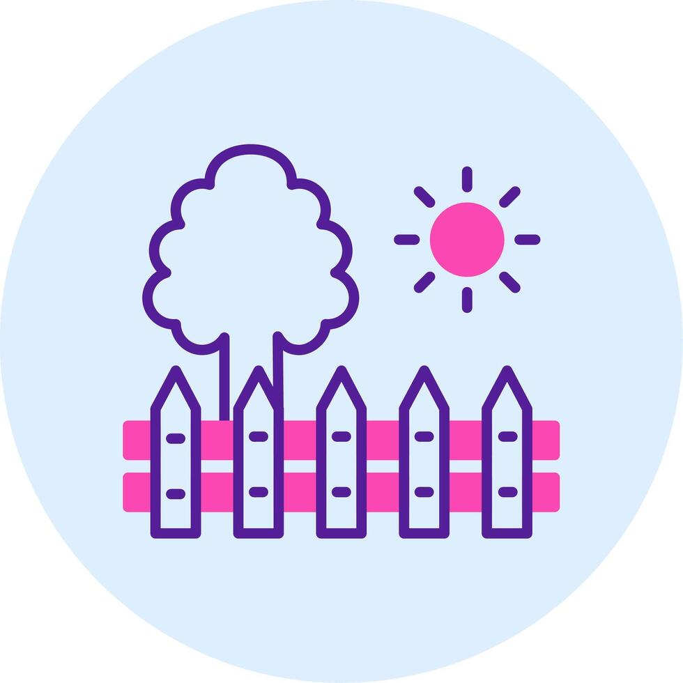 Fence Vecto Icon vector