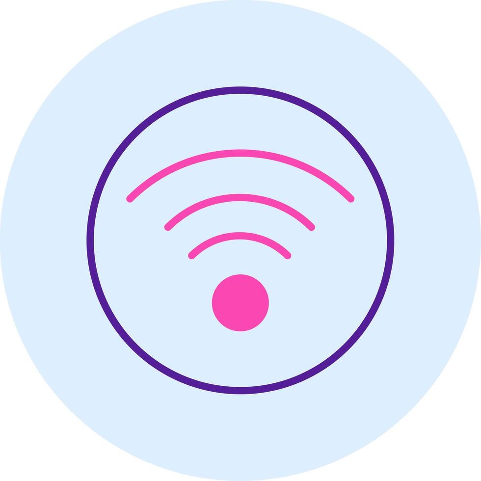 Wifi Vecto Icon vector