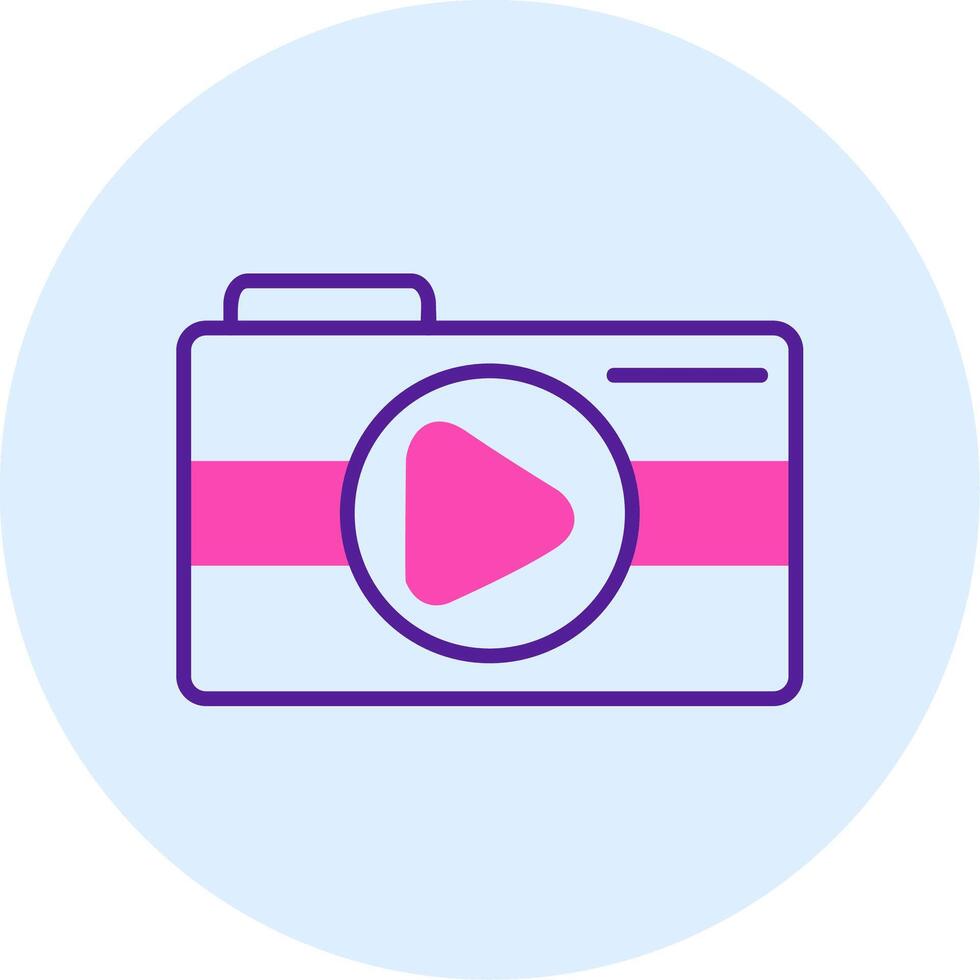 Video Camera Vecto Icon vector