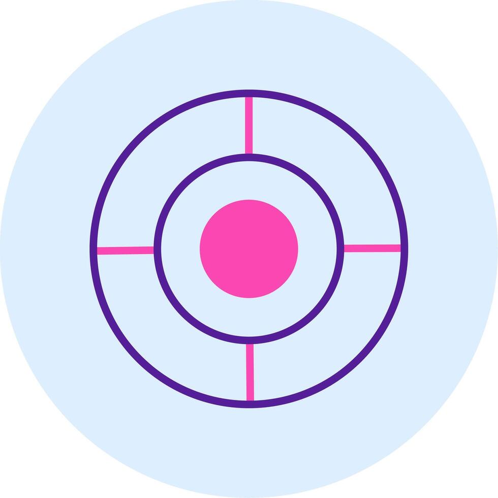 Target Vecto Icon vector