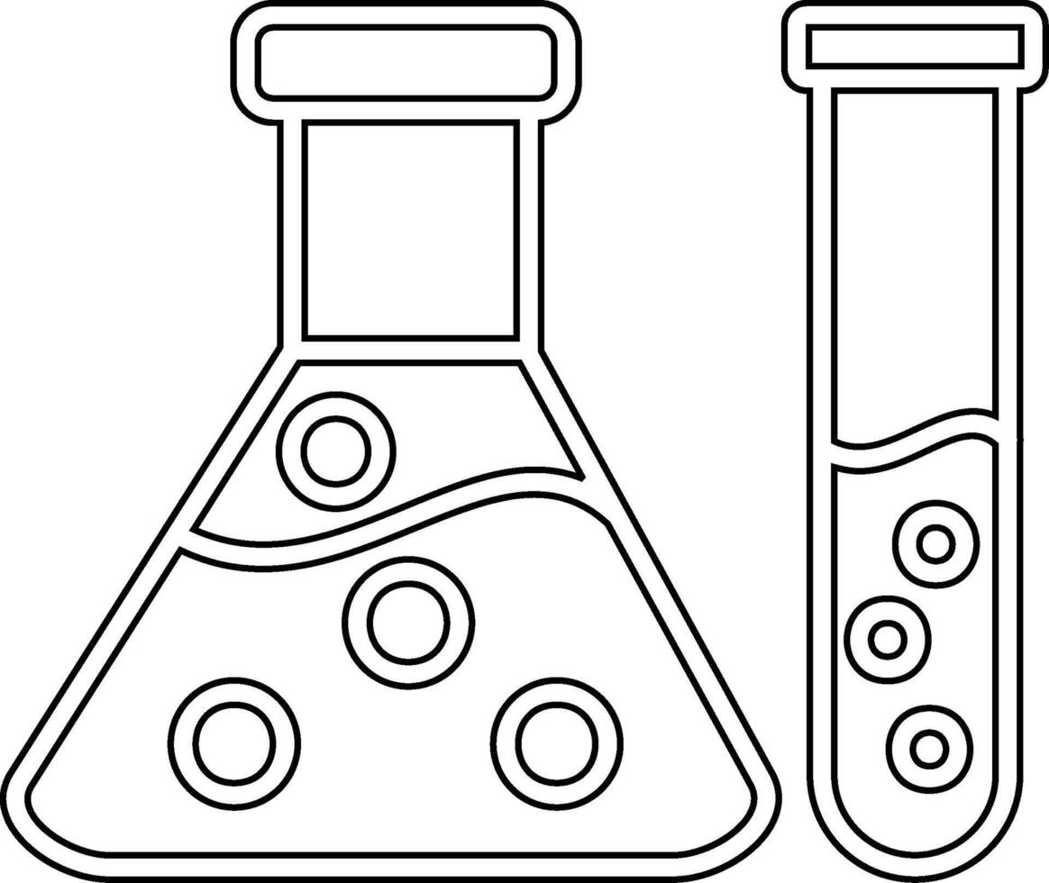 Flask Vecto Icon vector