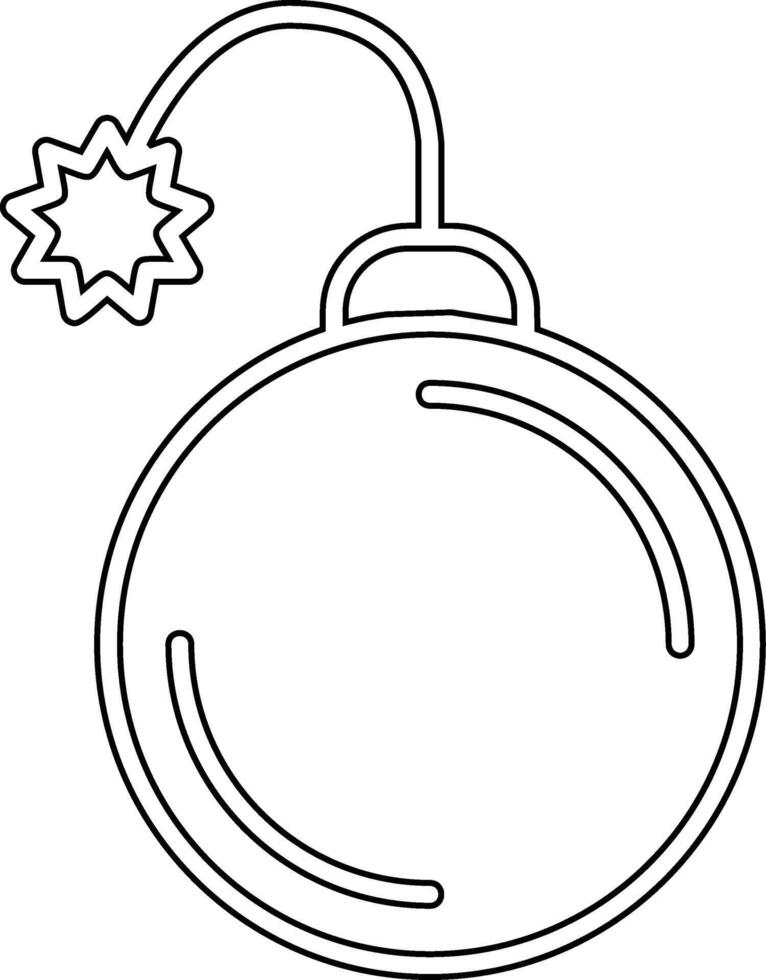 Bomb Vecto Icon vector