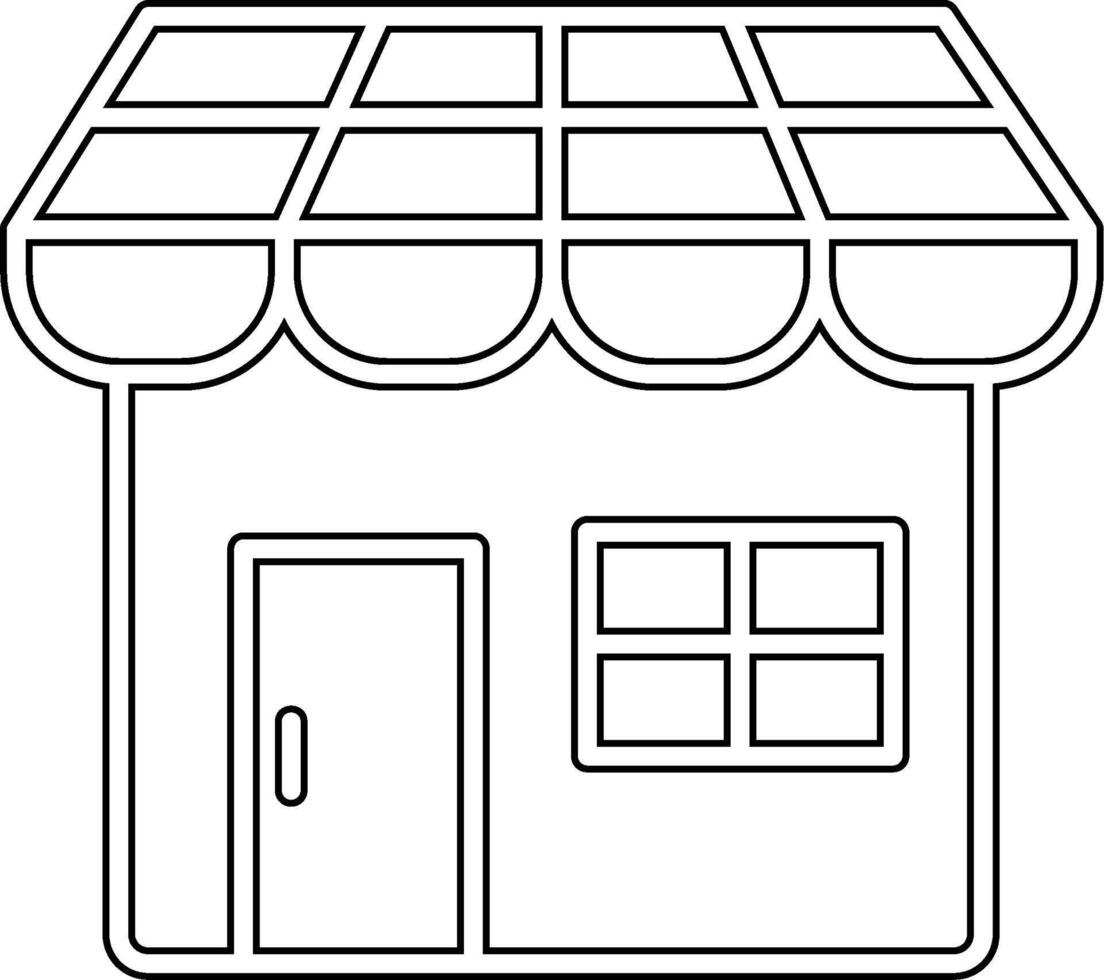 Shop Vecto Icon vector
