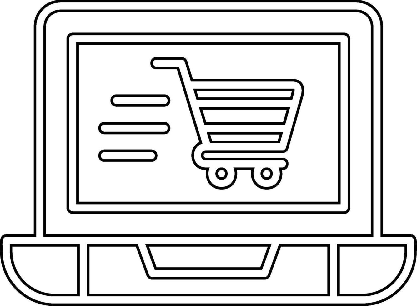 Ecommerce Vecto Icon vector