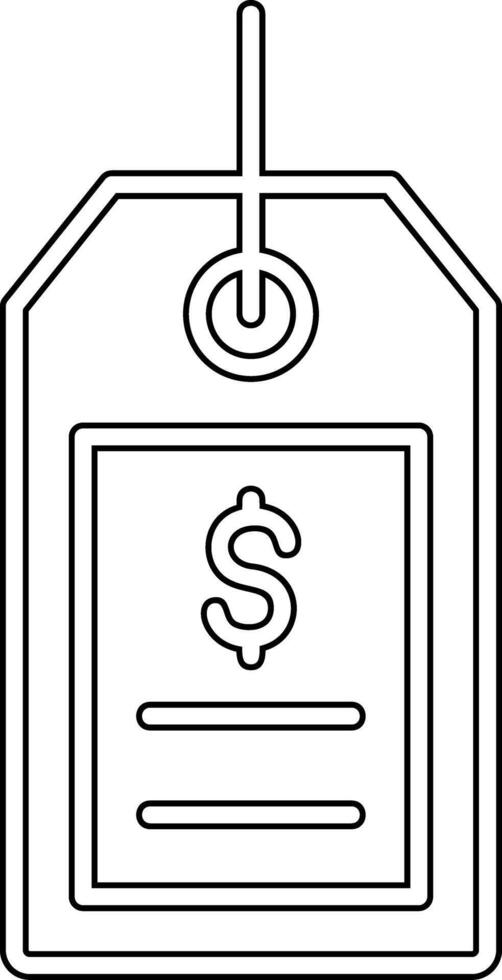 Price Tag Vecto Icon vector