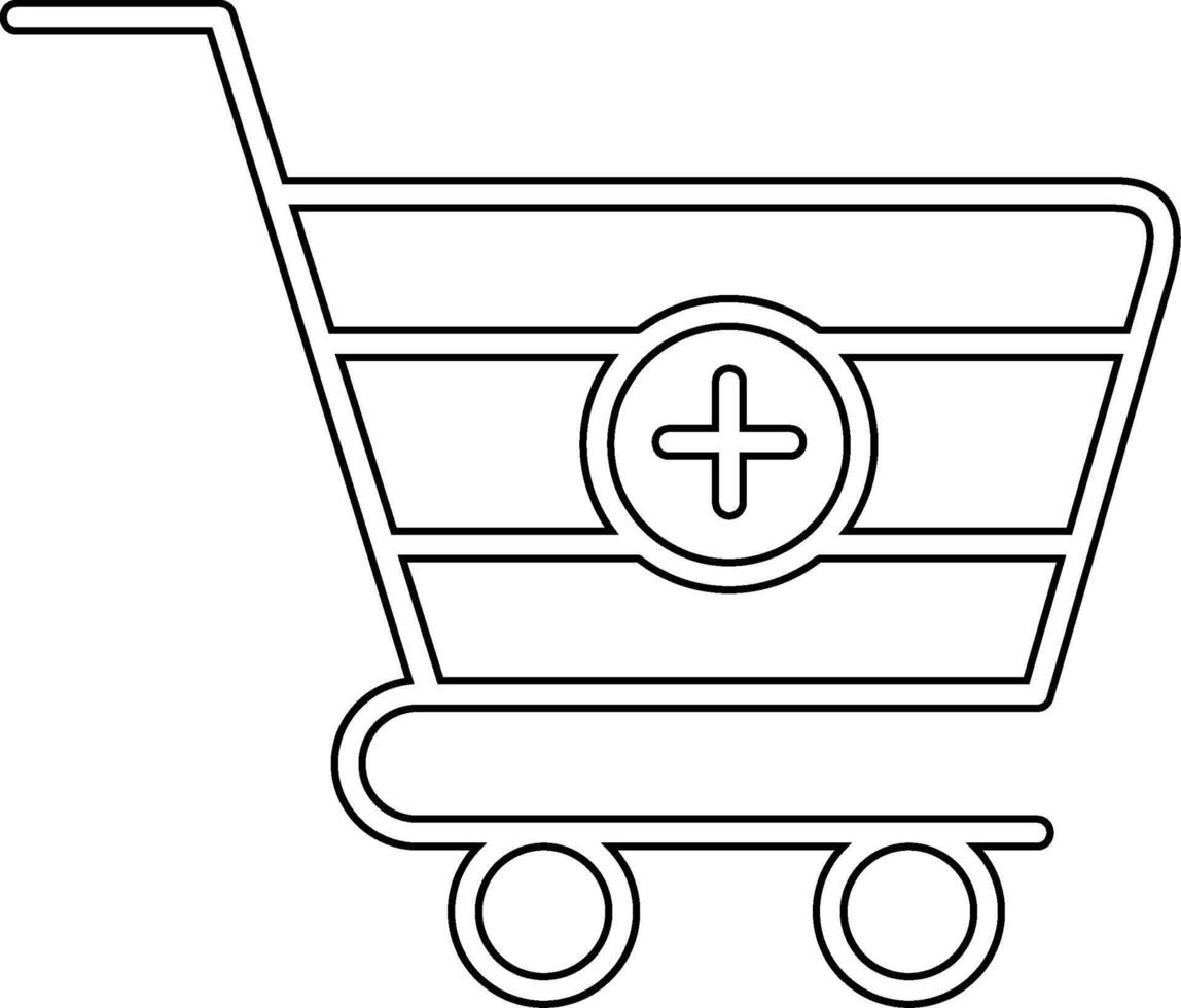 Add To Cart Vecto Icon vector
