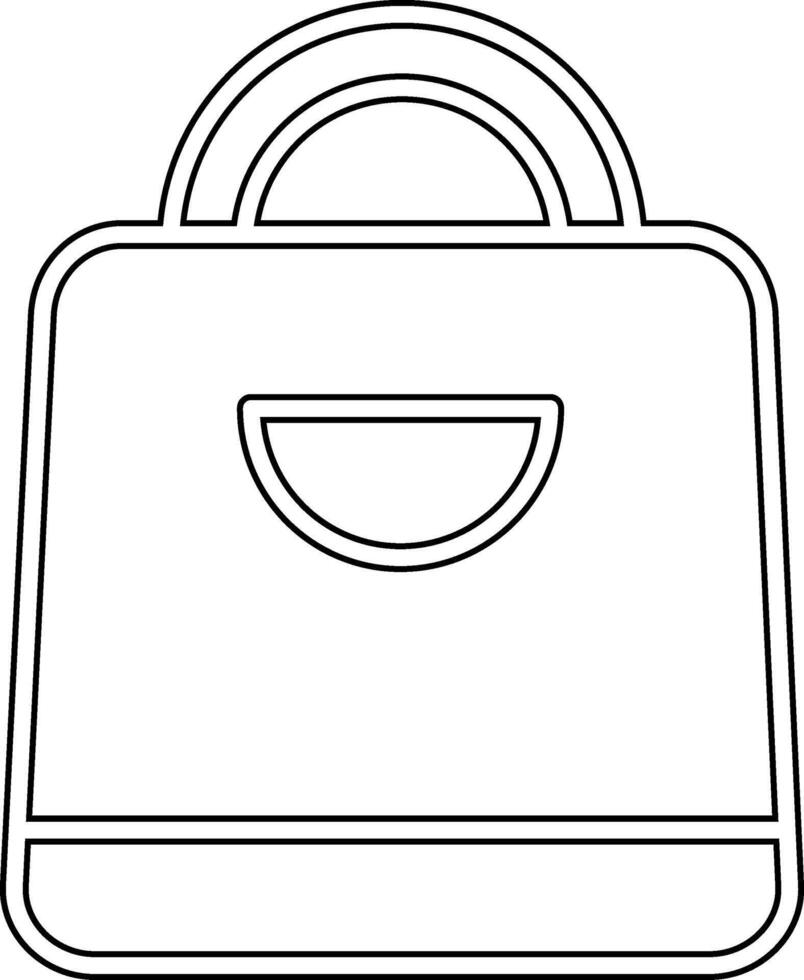 Shopping Bag Vecto Icon vector