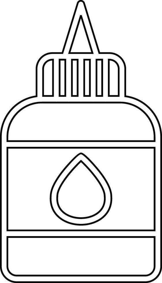 Glue Vecto Icon vector