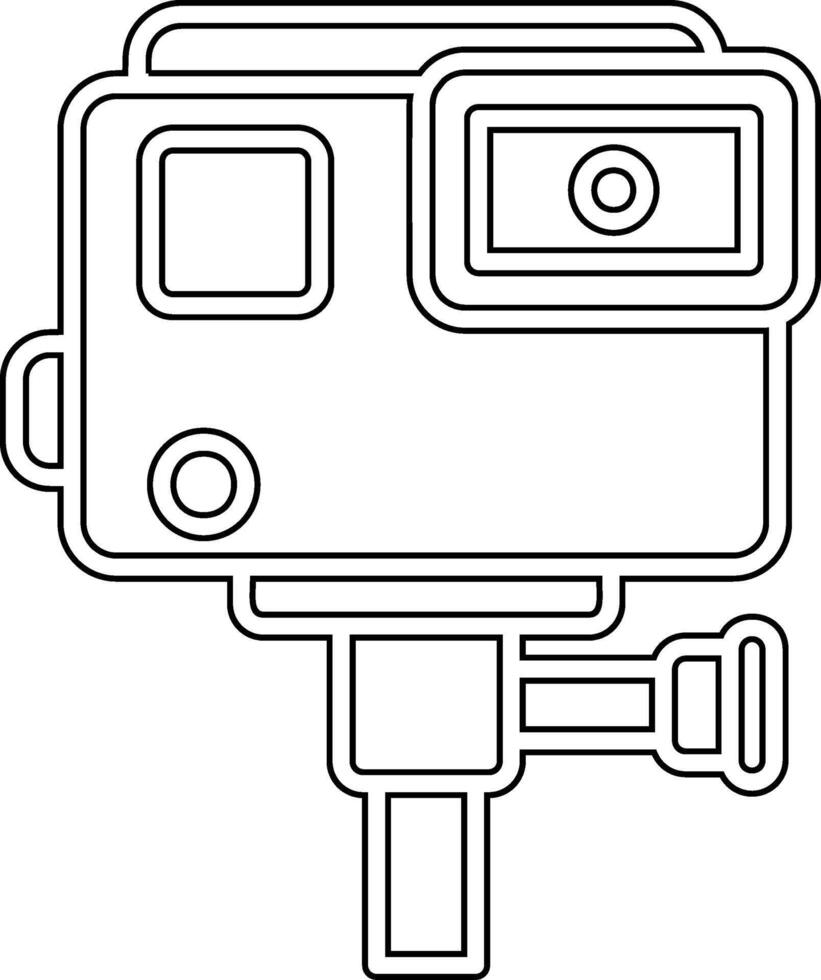 Action Camera Vecto Icon vector