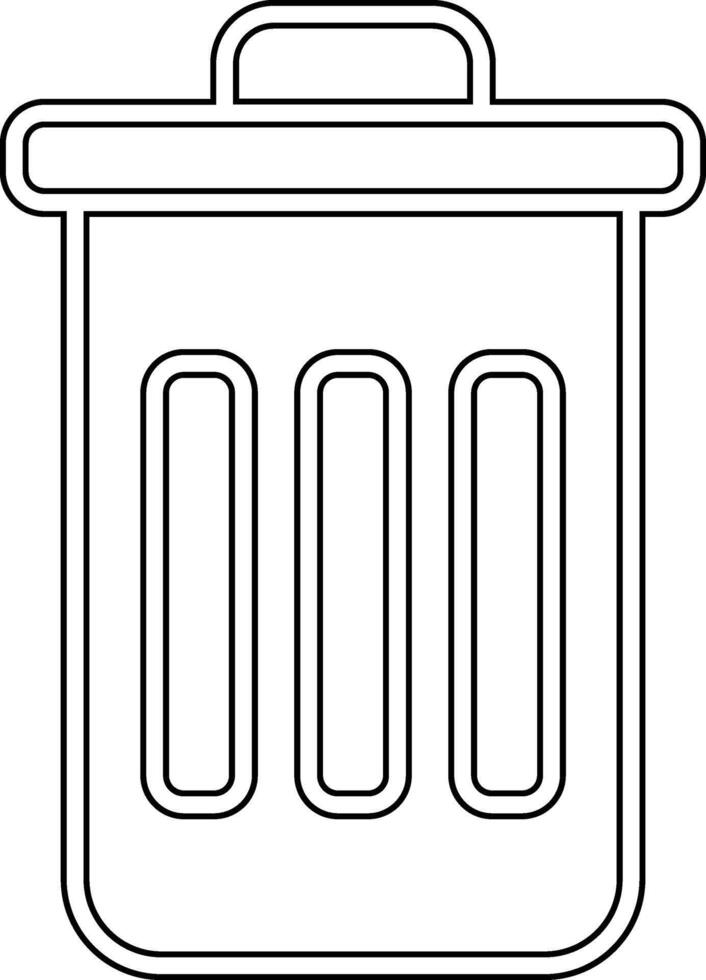 Trash Vecto Icon vector