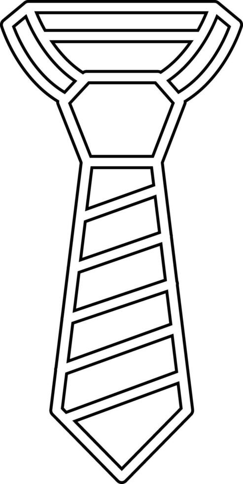 Tie Vecto Icon vector