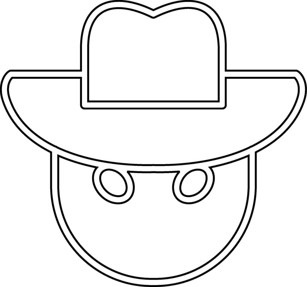 Spy Vecto Icon vector