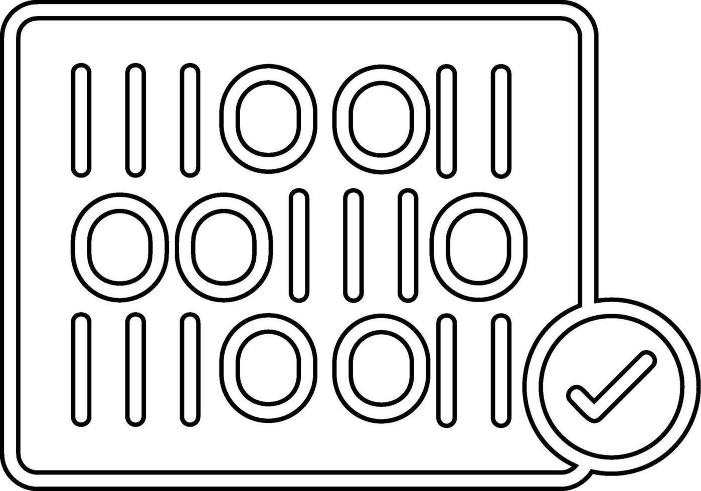 Encryption Vecto Icon vector
