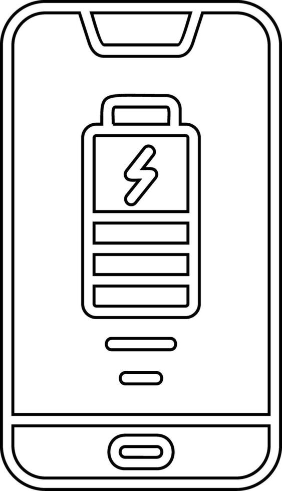 Wireless Charger Vecto Icon vector