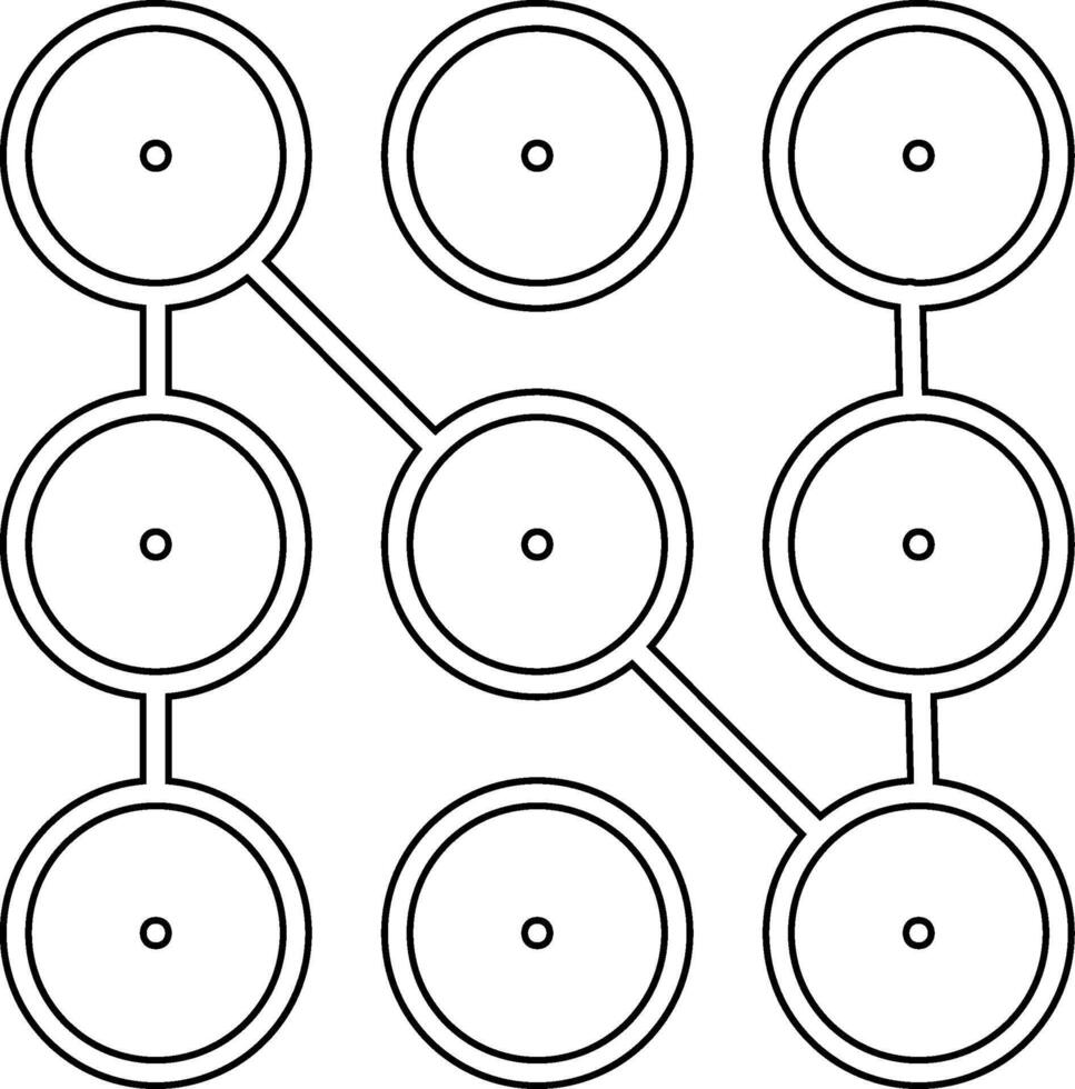 Pattern Vecto Icon vector