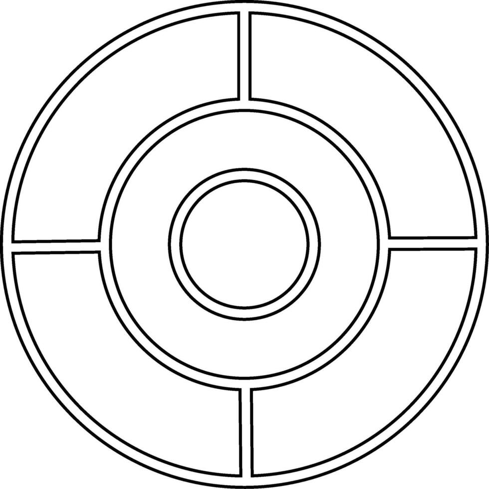 Target Vecto Icon vector