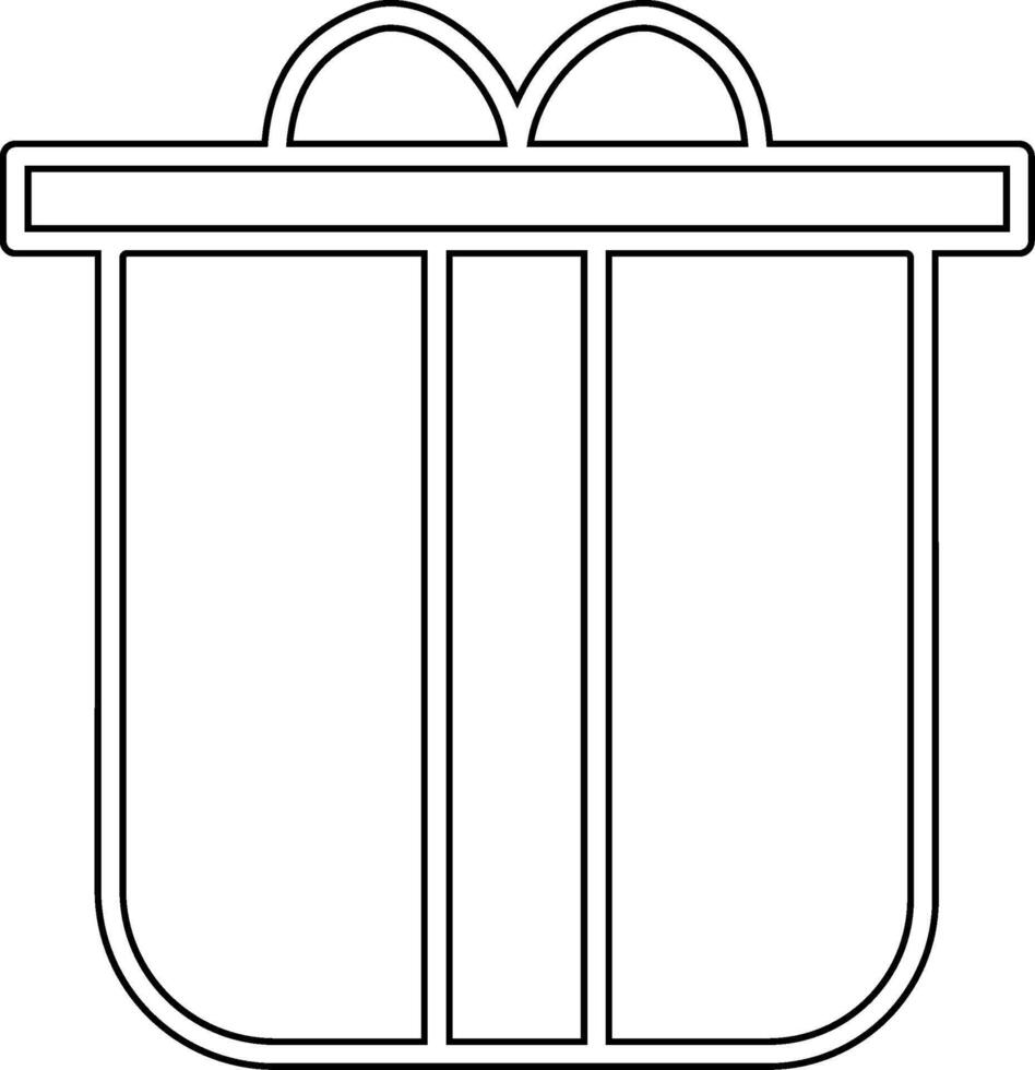 Gift Box Vecto Icon vector