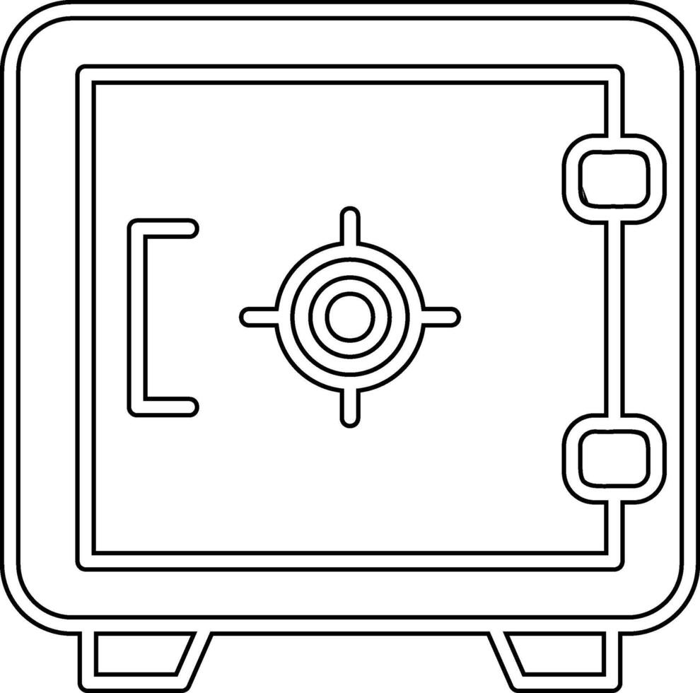 Locker Vecto Icon vector