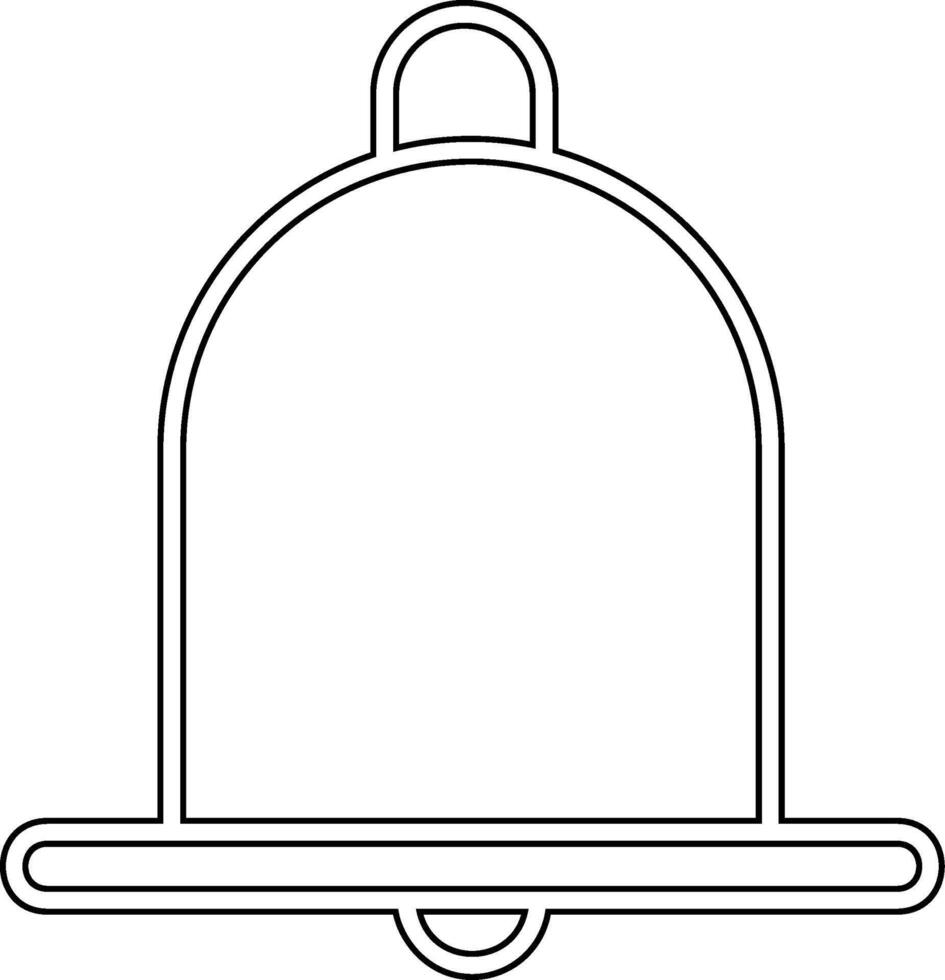 Notification Bell Vecto Icon vector