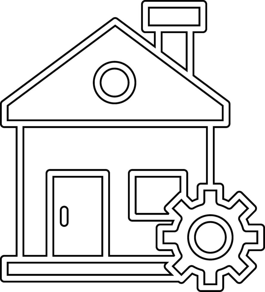 House Repair Vecto Icon vector