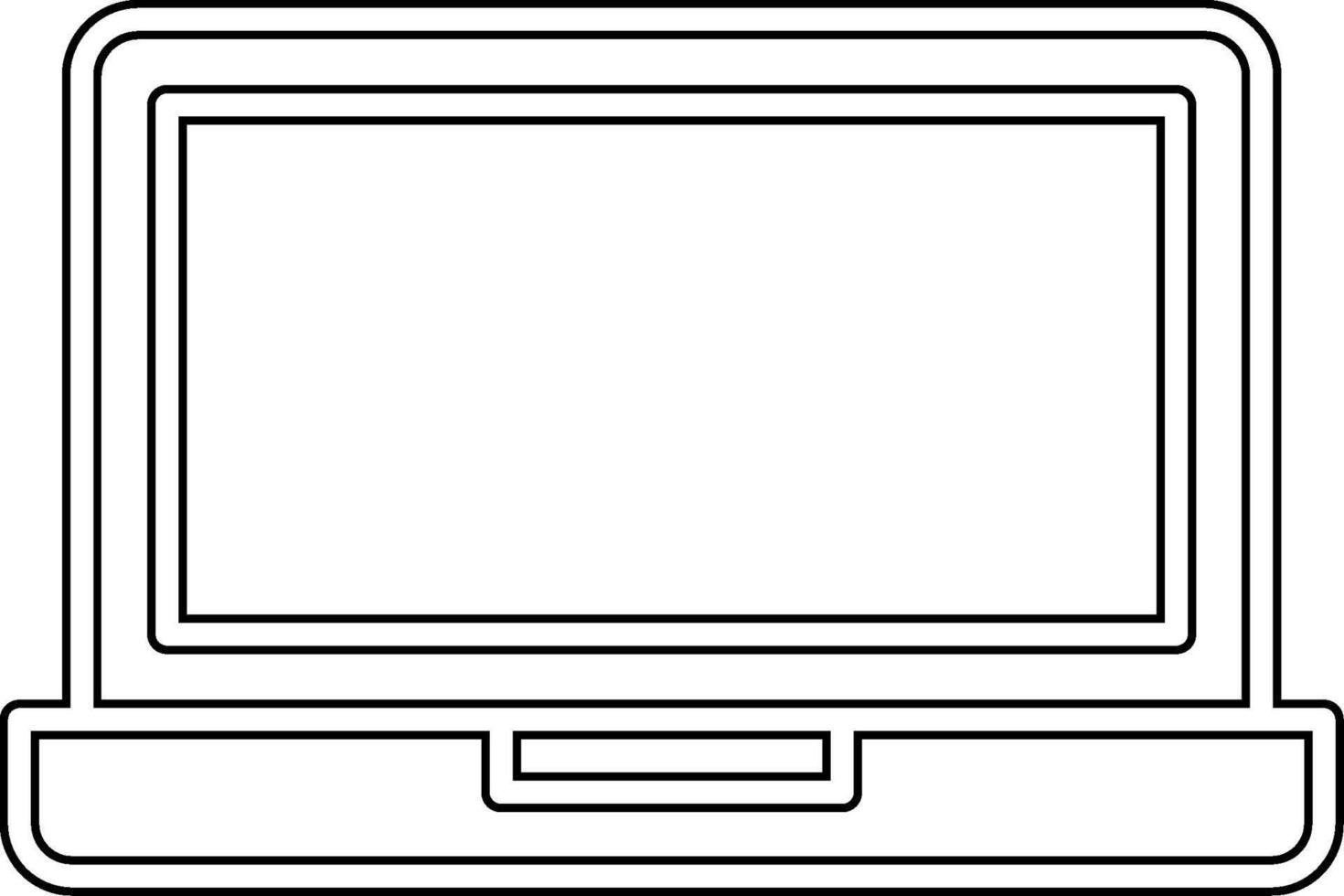 Laptop Vecto Icon vector