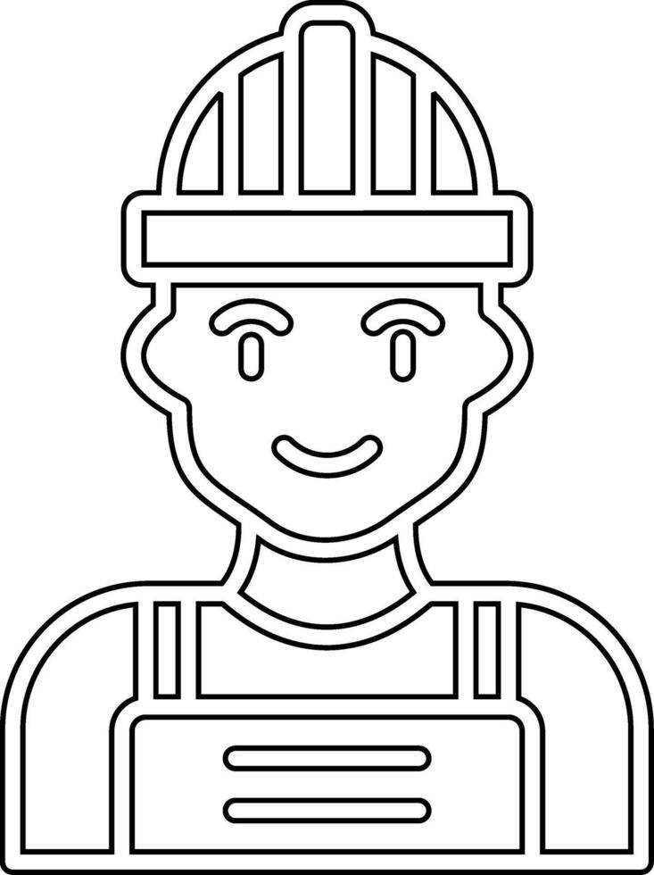 Worker Vecto Icon vector
