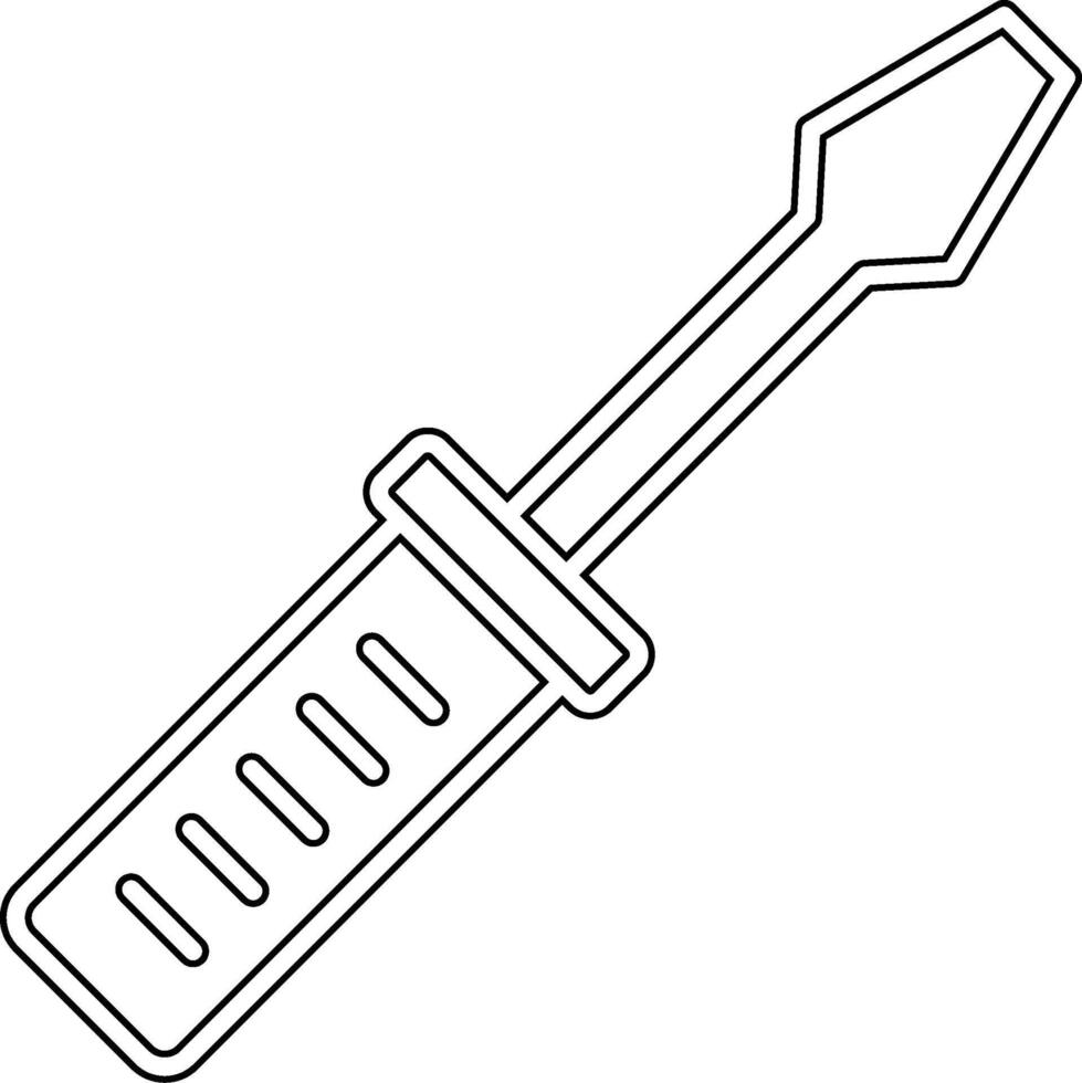 Screwdriver Vecto Icon vector