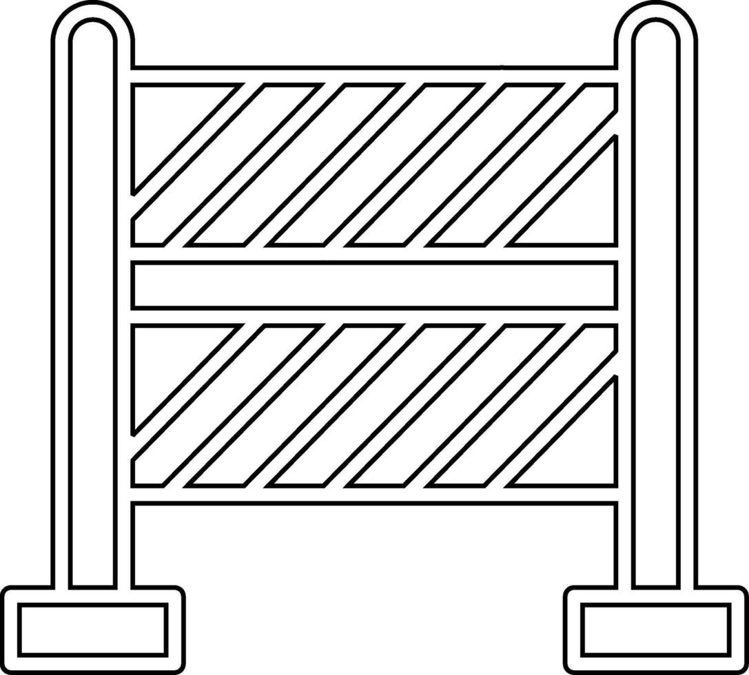 Barrier Vecto Icon vector