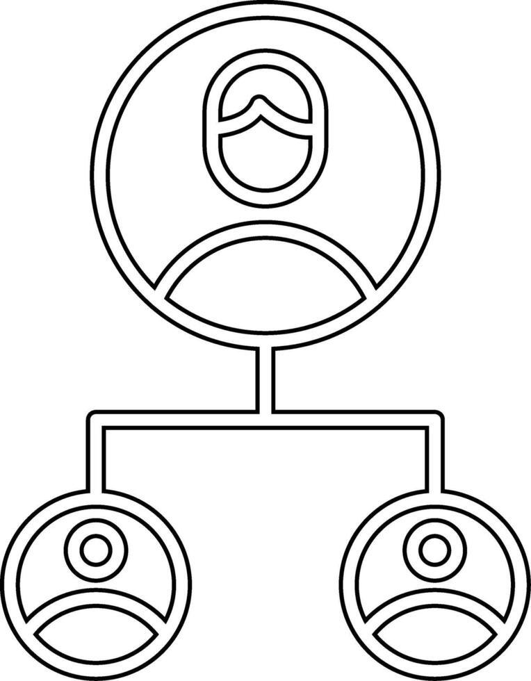 Affiliate Marketing Vecto Icon vector