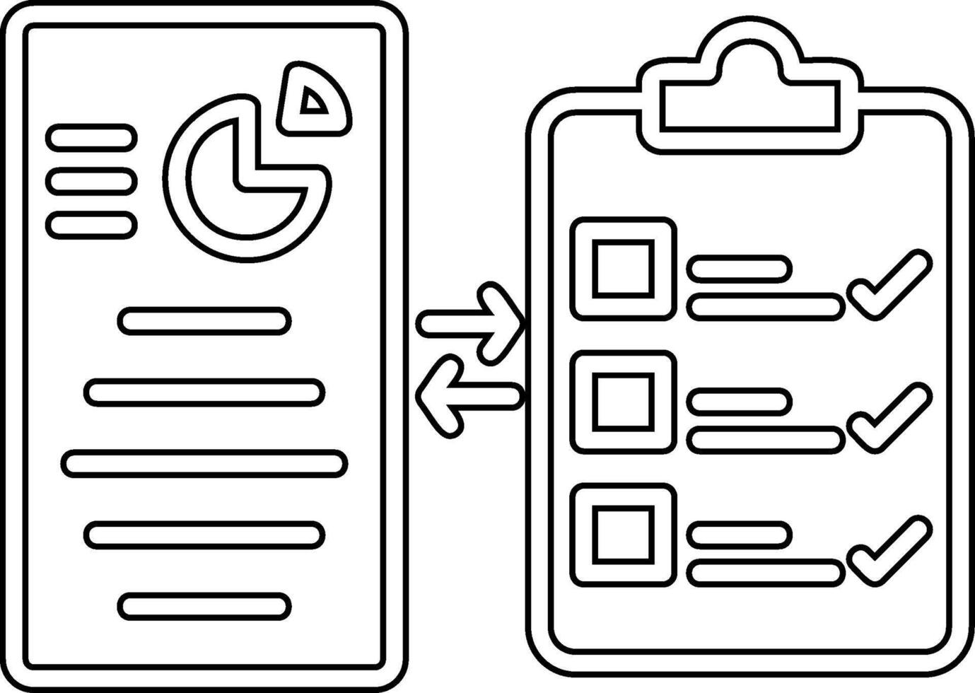 Work Flow Vecto Icon vector