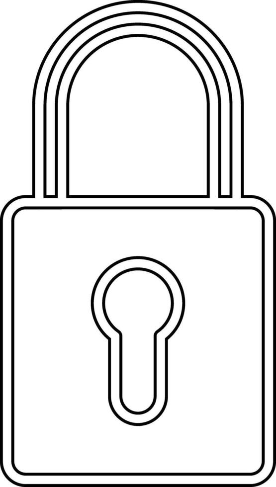Lock Vecto Icon vector