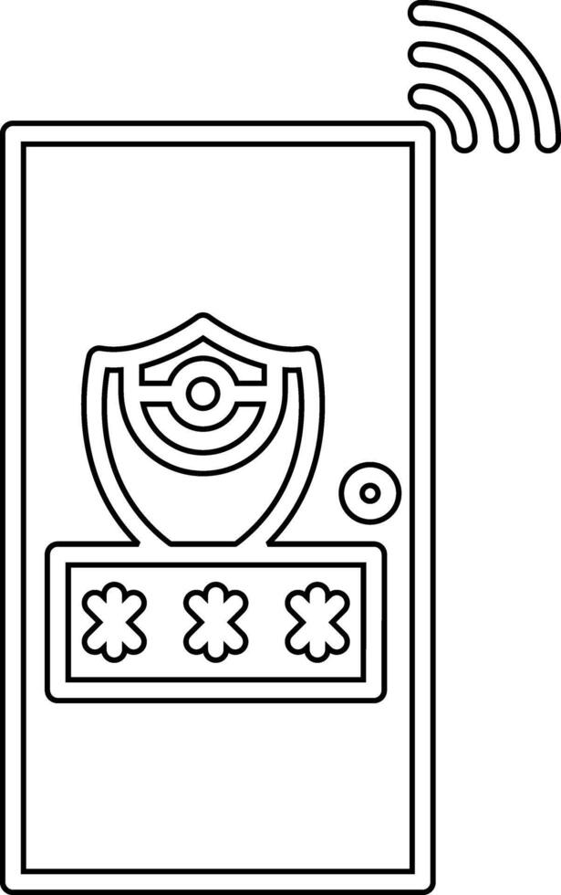 Home Protection Vecto Icon vector